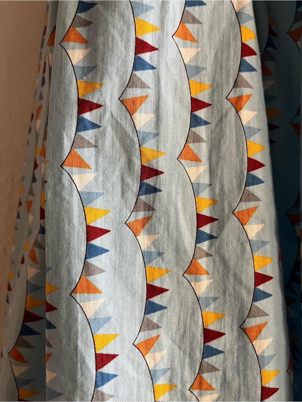 Myrtlewood of California Light Blue Halter Dress - Picture 7 of 10